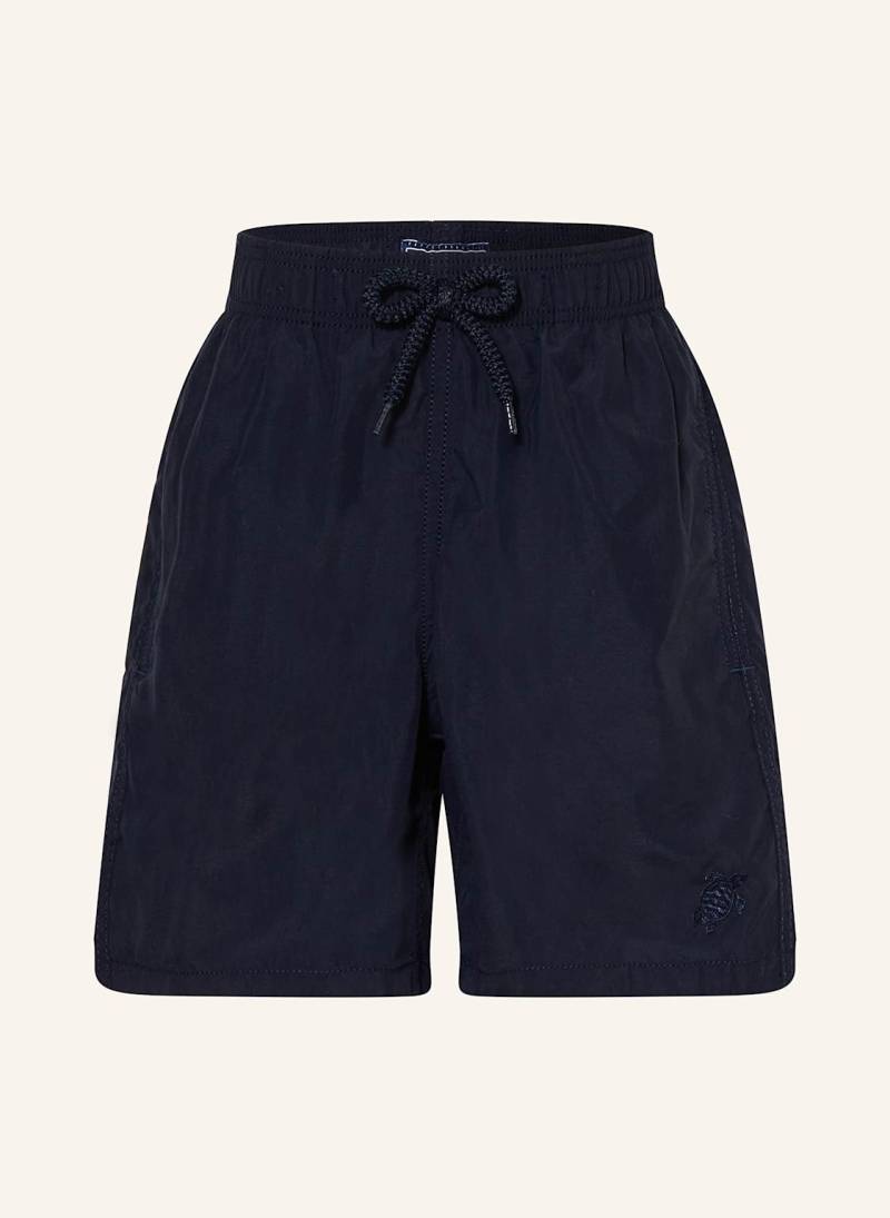 Vilebrequin Badeshorts Jack blau von Vilebrequin