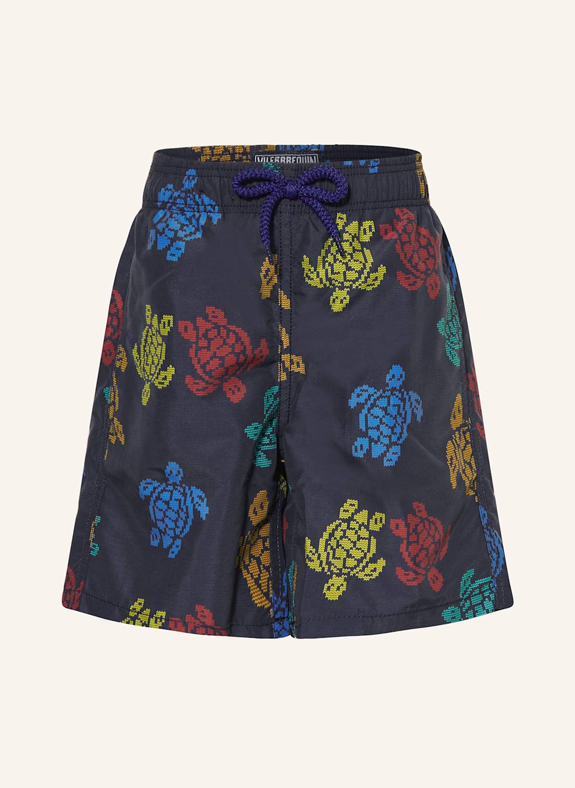 Vilebrequin Badeshorts Jim blau von Vilebrequin