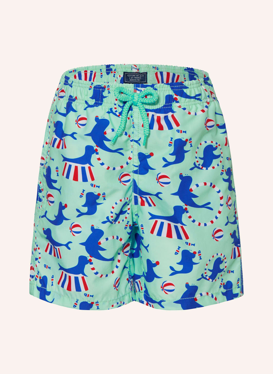 Vilebrequin Badeshorts Jim blau Vilebrequin Badeshorts Jim blau von Vilebrequin