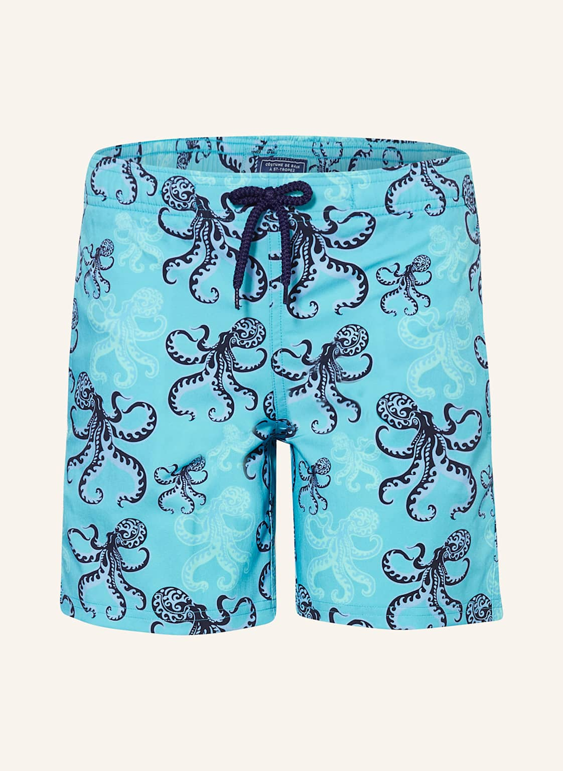 Vilebrequin Badeshorts Jirise blau von Vilebrequin