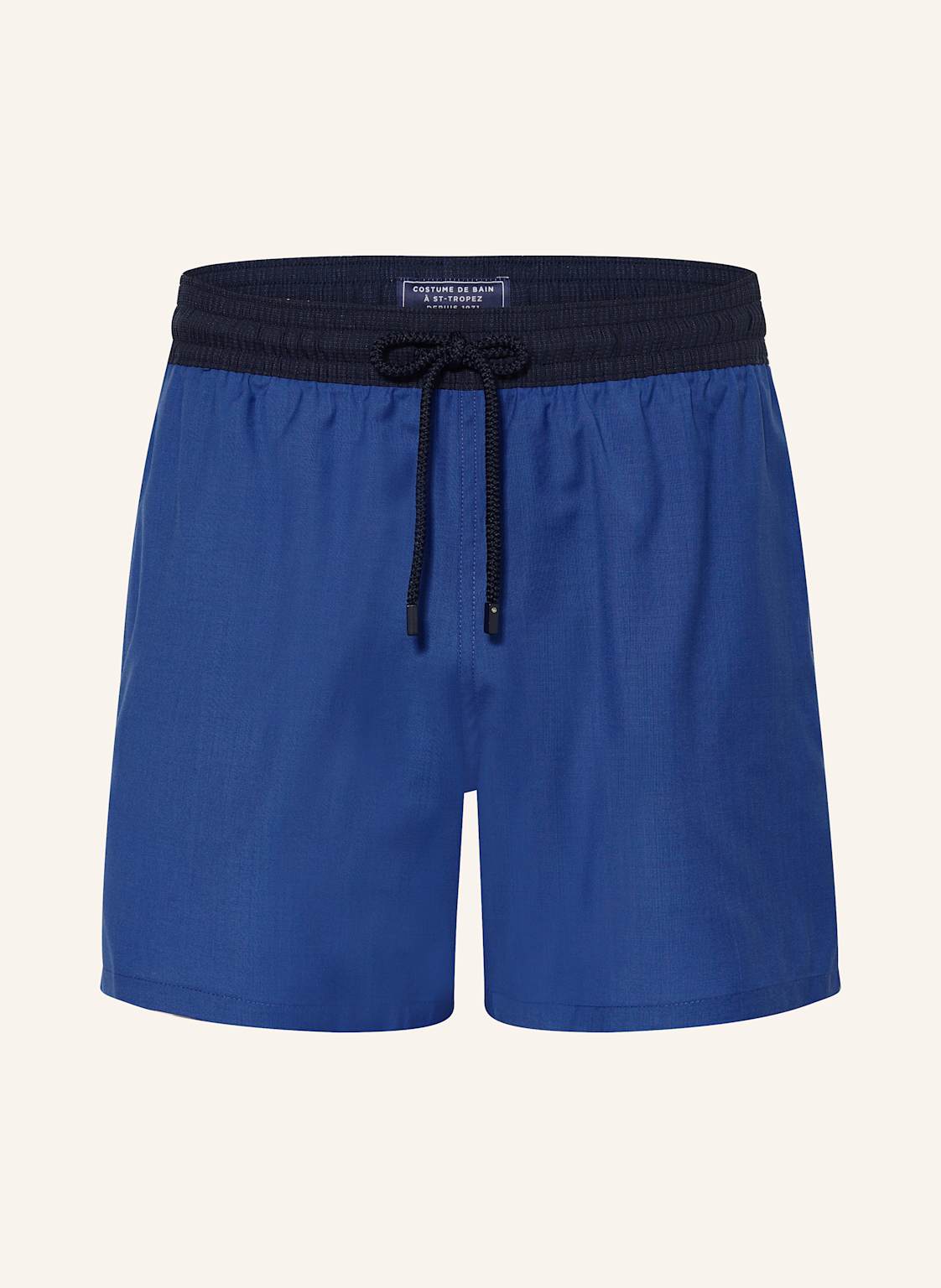 Vilebrequin Badeshorts Magnus blau von Vilebrequin