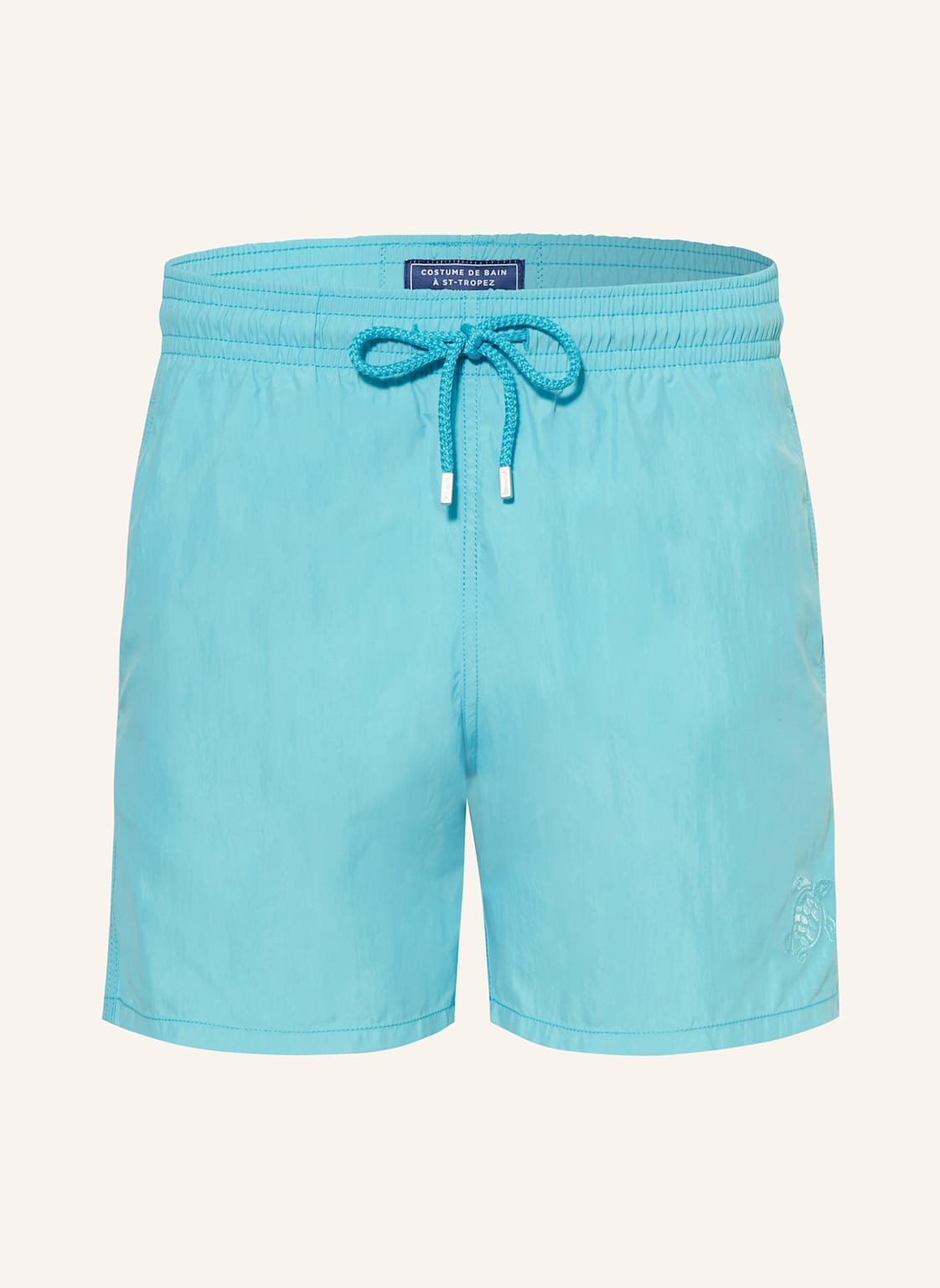 Vilebrequin Badeshorts Moorea Mit Wasseraktivem Print blau von Vilebrequin