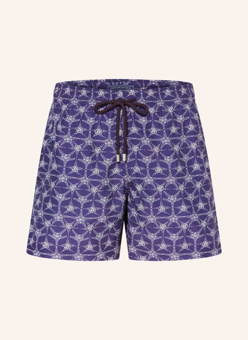 Vilebrequin Badeshorts Moorea blau von Vilebrequin