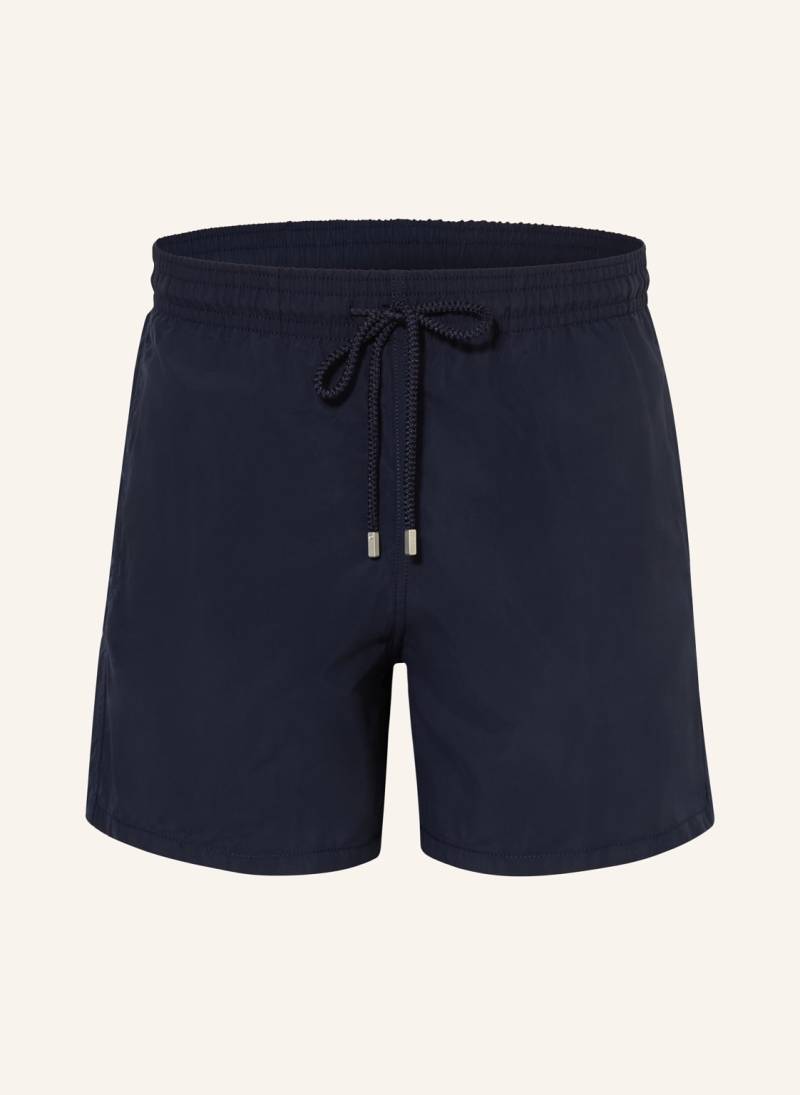 Vilebrequin Badeshorts Moorea blau von Vilebrequin