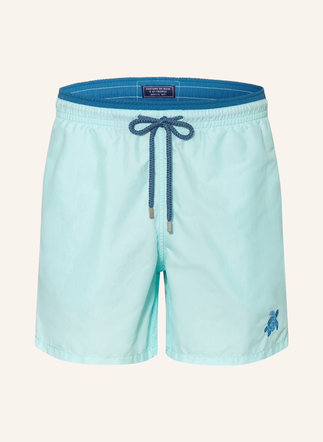 Vilebrequin Badeshorts Moorea blau von Vilebrequin