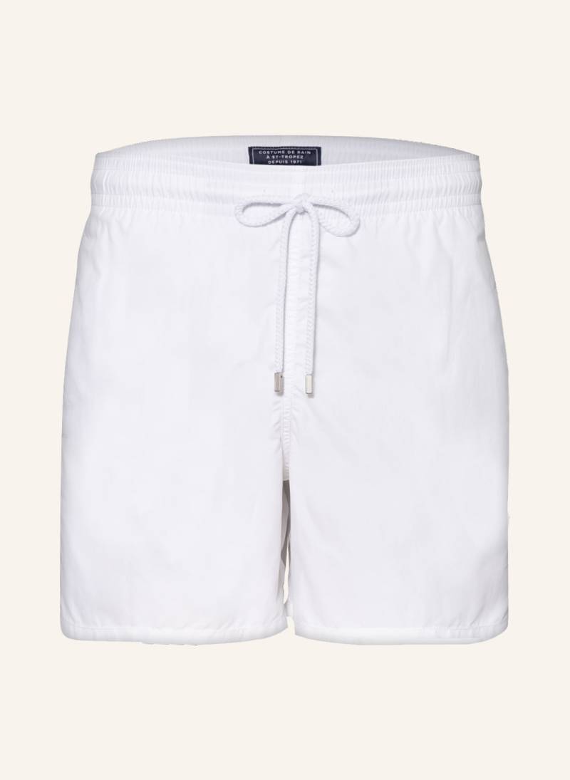 Vilebrequin Badeshorts Moorea weiss von Vilebrequin