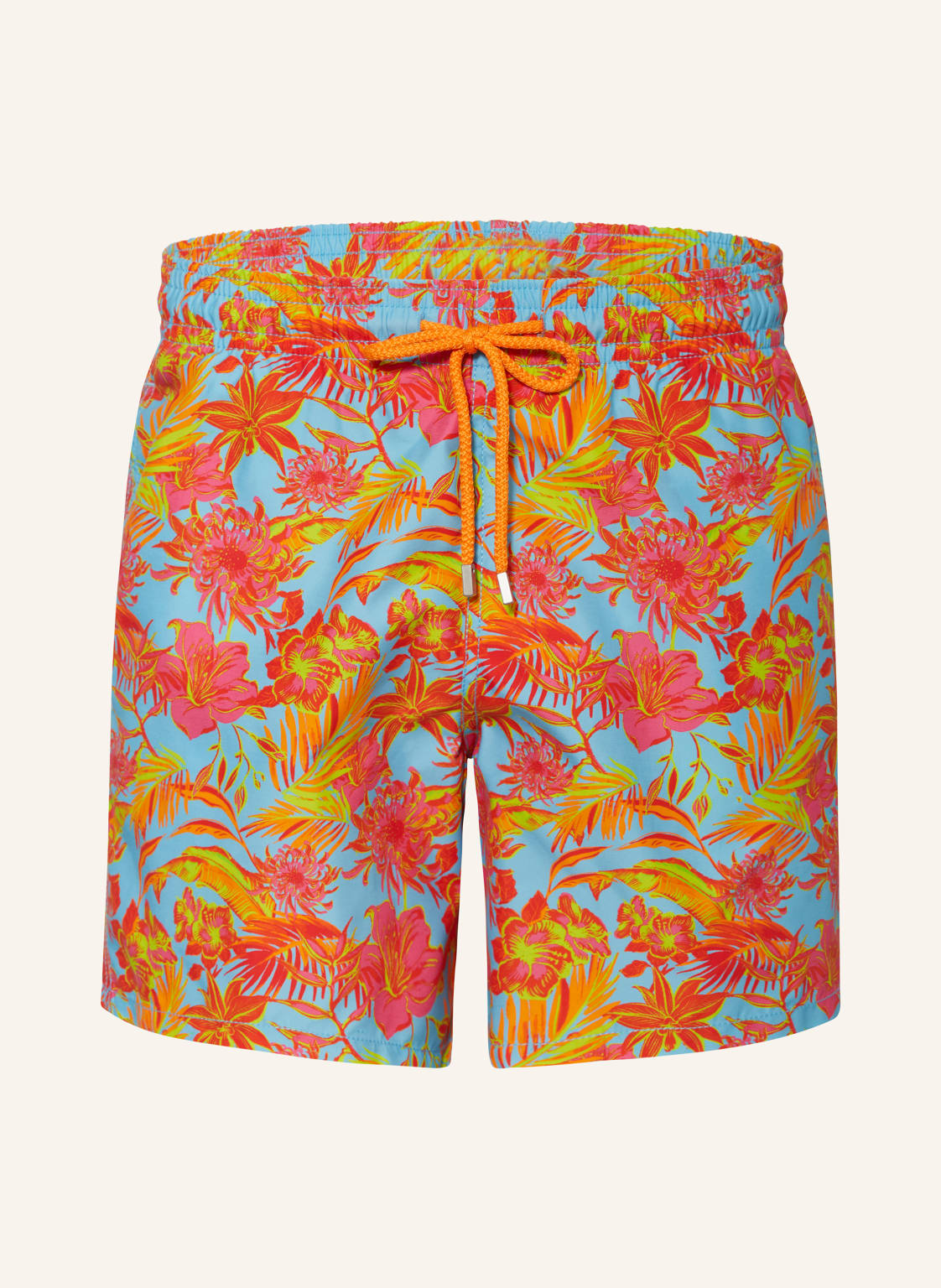 Vilebrequin Badeshorts Moorea orange von Vilebrequin