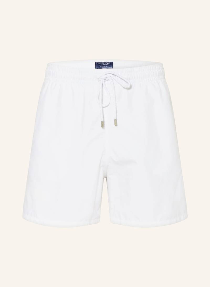 Vilebrequin Badeshorts Moorea weiss von Vilebrequin