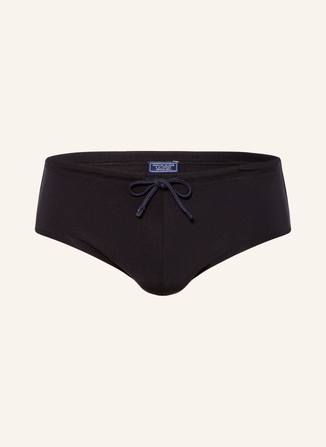 Vilebrequin Badeslip Nuage schwarz Vilebrequin Badeslip Nuage schwarz von Vilebrequin