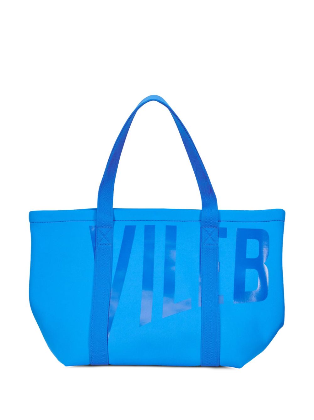 Vilebrequin Bagsib logo-print tote bag - Blue von Vilebrequin