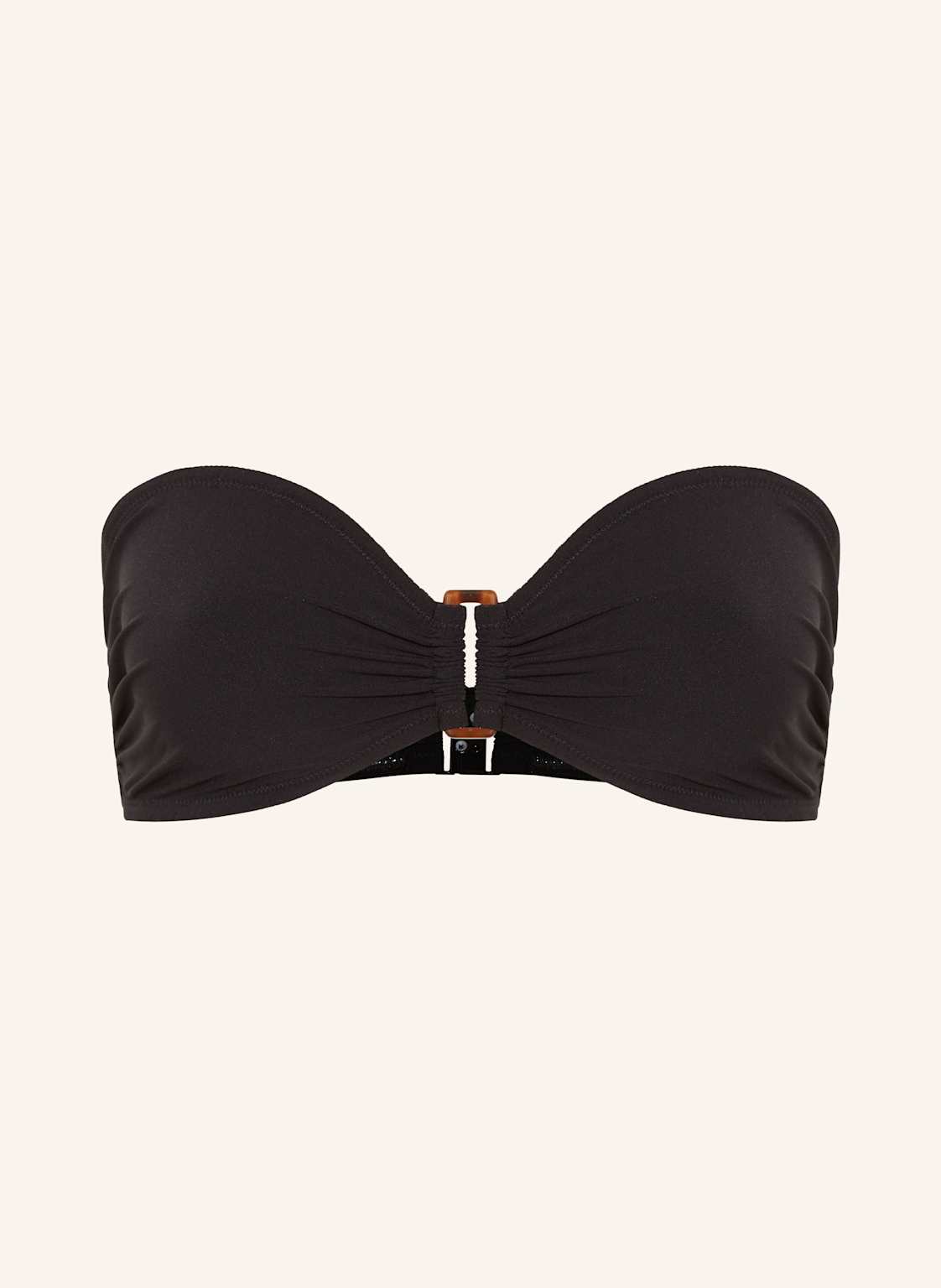 Vilebrequin Bandeau-Bikini-Top Luce schwarz von Vilebrequin