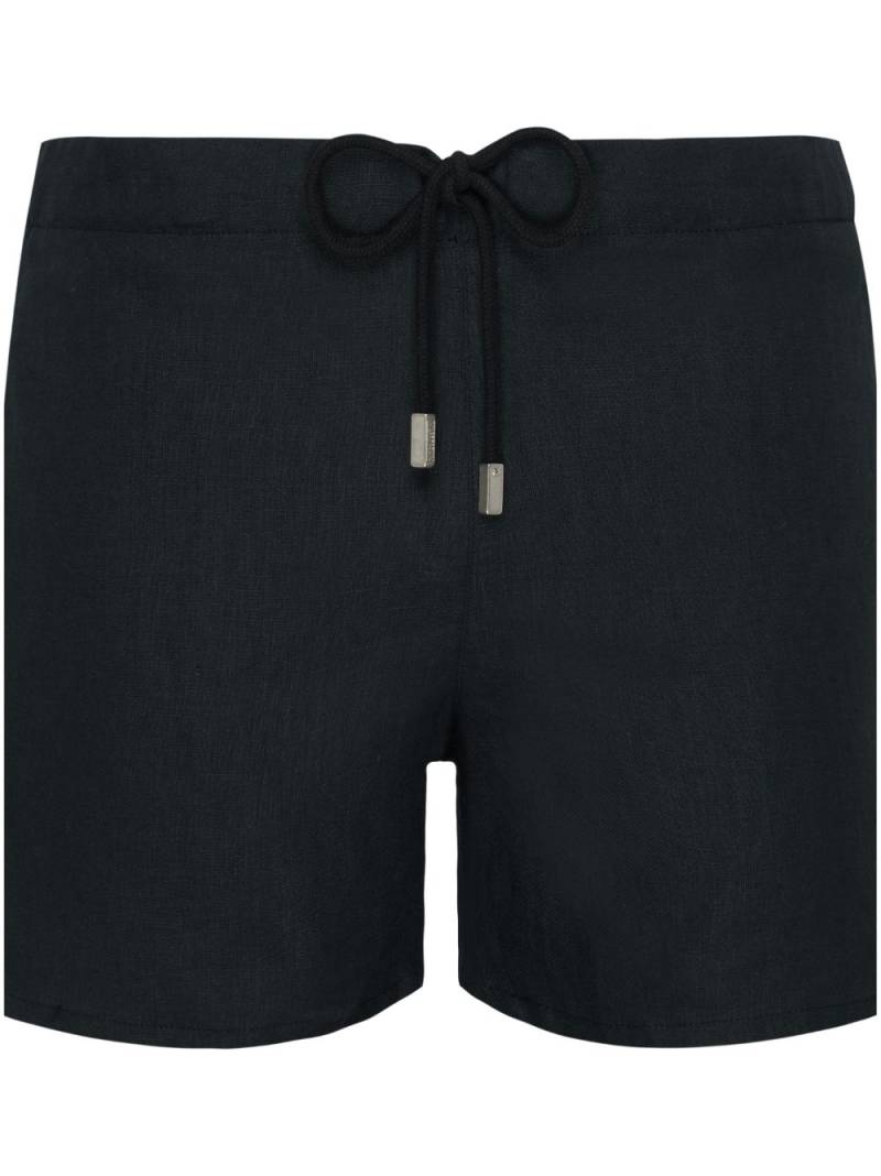 Vilebrequin Barry shorts - Black von Vilebrequin