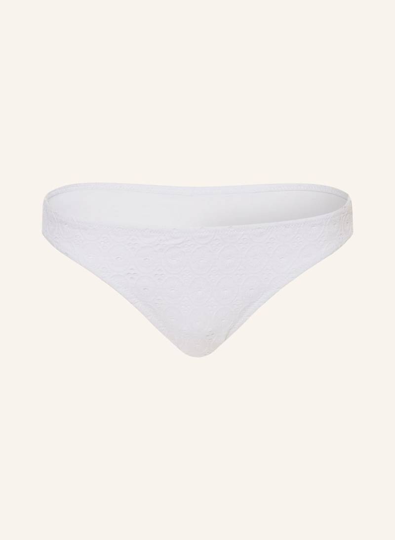 Vilebrequin Basic-Bikini-Hose Frise weiss von Vilebrequin