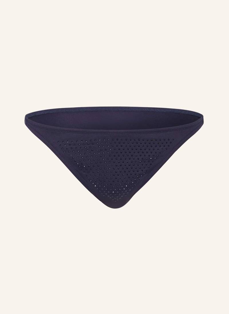 Vilebrequin Basic-Bikini-Hose Mit Schmucksteinen blau von Vilebrequin
