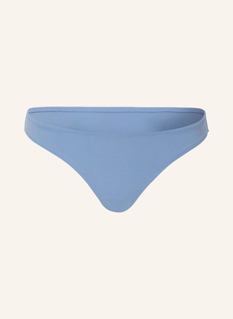 Vilebrequin Basic-Bikini-Hose Solid Sculpt blau von Vilebrequin