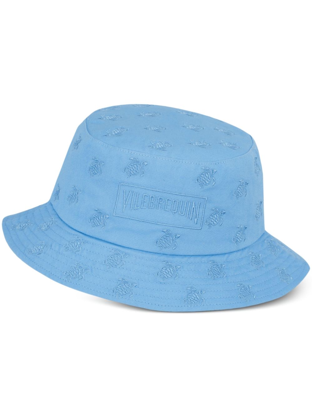 Vilebrequin Boom cotton bucket hat - Blue von Vilebrequin