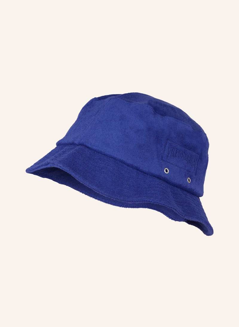 Vilebrequin Bucket-Hat Boom blau von Vilebrequin