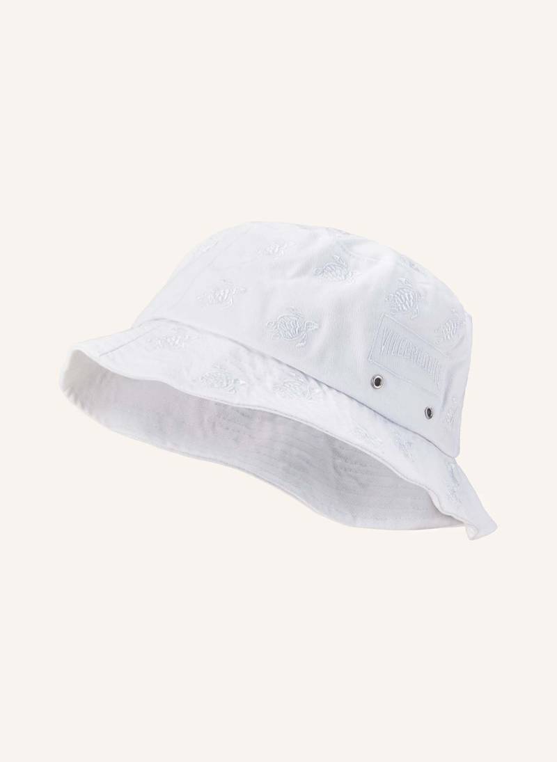 Vilebrequin Bucket-Hat Boom weiss von Vilebrequin