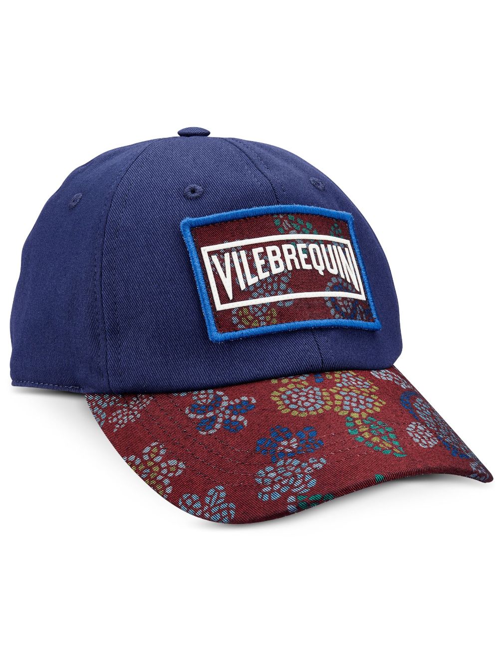 Vilebrequin Capilla colour-block cap - Blue von Vilebrequin