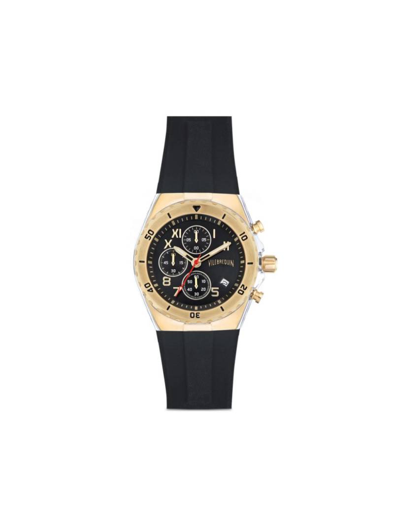 Vilebrequin Classic Chrono 44mm - Black von Vilebrequin