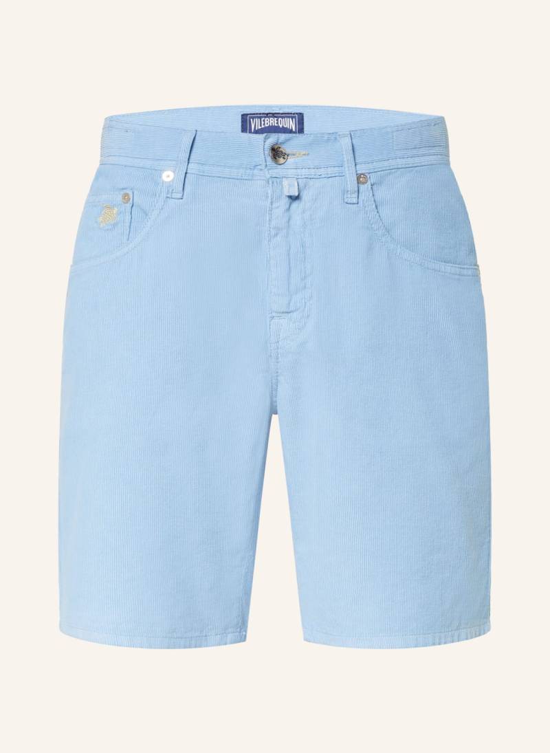 Vilebrequin Cordshorts Garonne blau von Vilebrequin