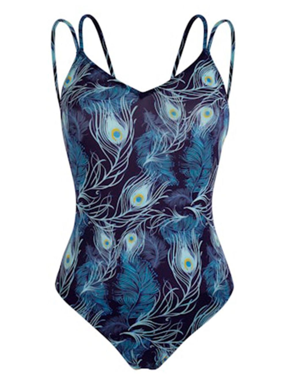 Vilebrequin Eyes of the Wind swimsuit - Blue von Vilebrequin