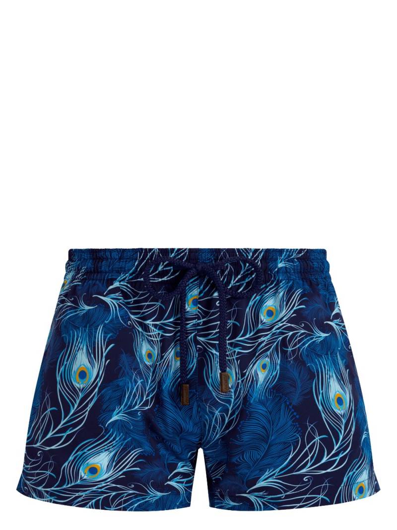 Vilebrequin Fabya swim shorts - Blue von Vilebrequin