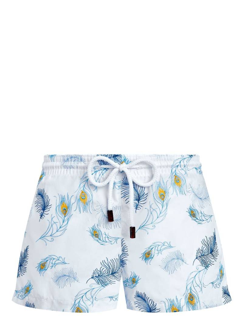 Vilebrequin Fiona swim shorts - White von Vilebrequin