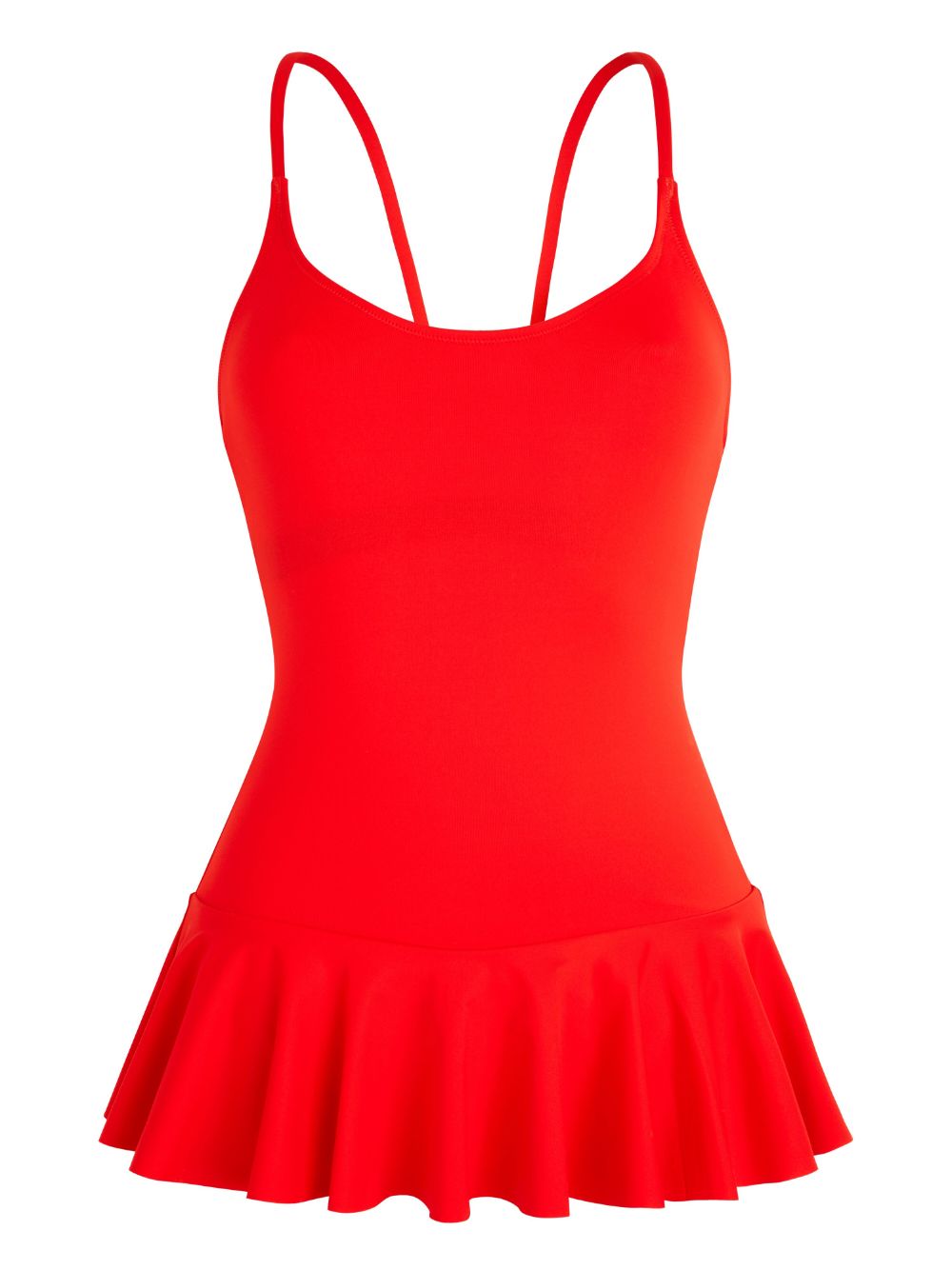 Vilebrequin Frilly swimsuit - Red von Vilebrequin