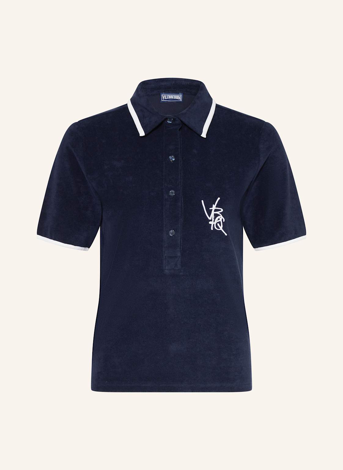 Vilebrequin Frottee-Poloshirt Lizea cq101 blau Vilebrequin Frottee-Poloshirt Lizea cq101 blau von Vilebrequin