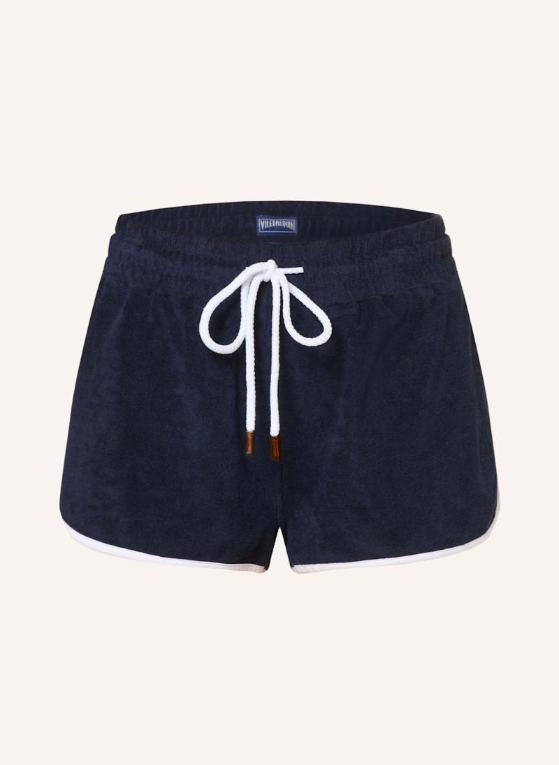 Vilebrequin Frotteeshorts Liddy cq101 blau von Vilebrequin
