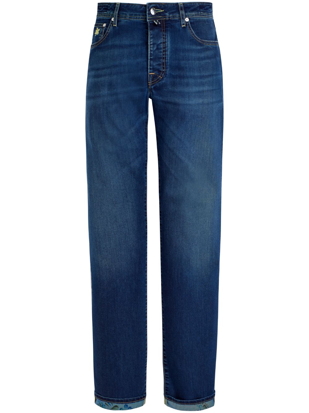 Vilebrequin Gambetta18 straight-leg jeans - Blue von Vilebrequin