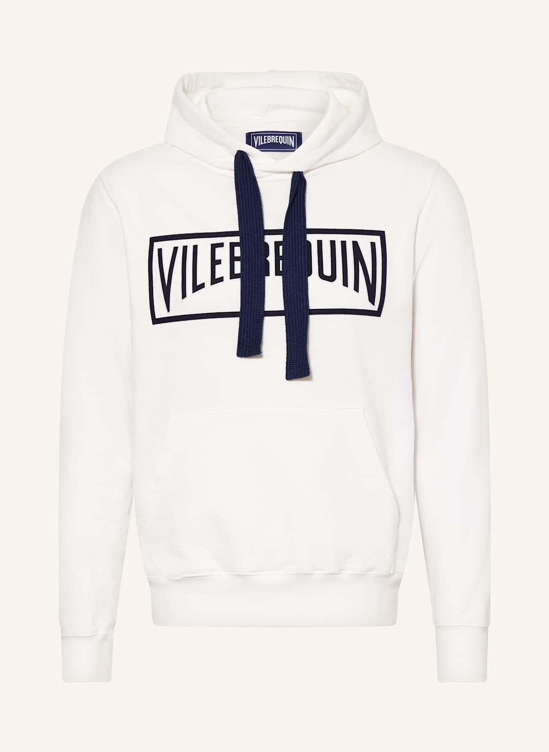 Vilebrequin Hoodie Martin weiss von Vilebrequin