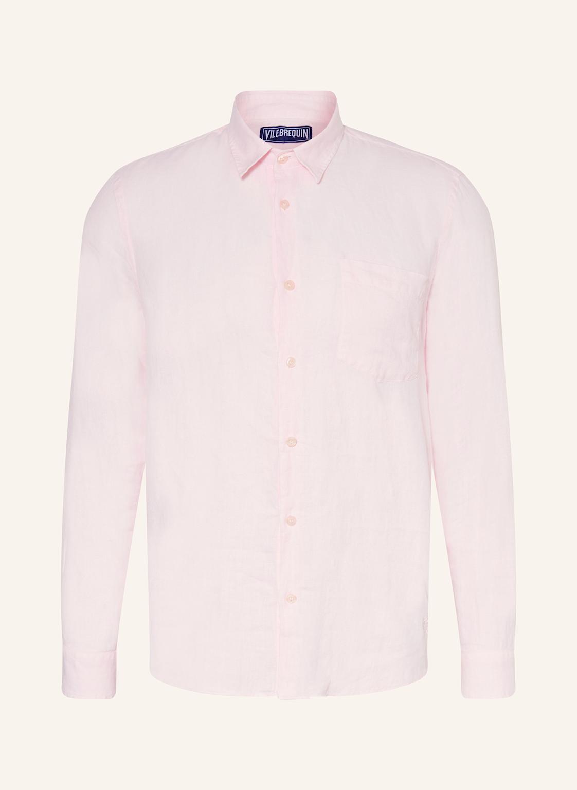 Vilebrequin Leinenhemd Slim Fit rosa von Vilebrequin