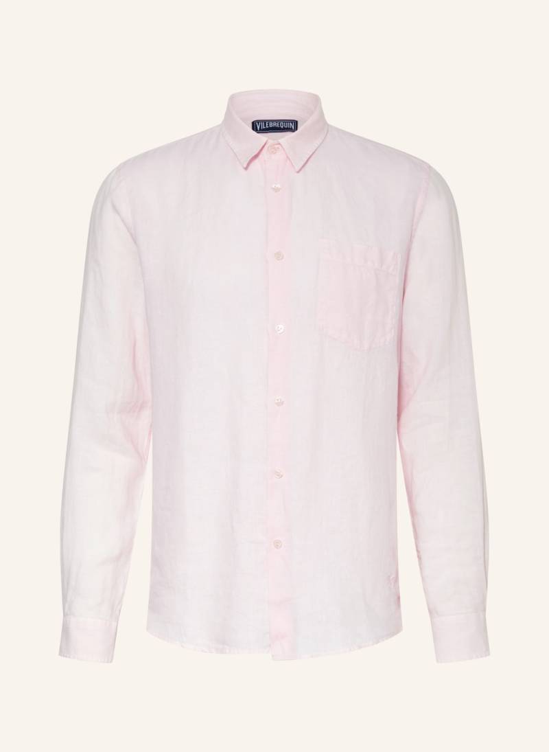 Vilebrequin Leinenhemd Slim Fit rosa von Vilebrequin