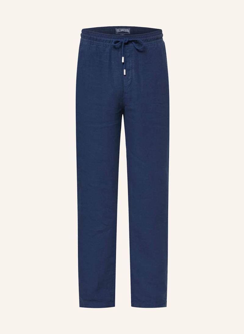 Vilebrequin Leinenhose Pacha blau Vilebrequin Leinenhose Pacha blau von Vilebrequin