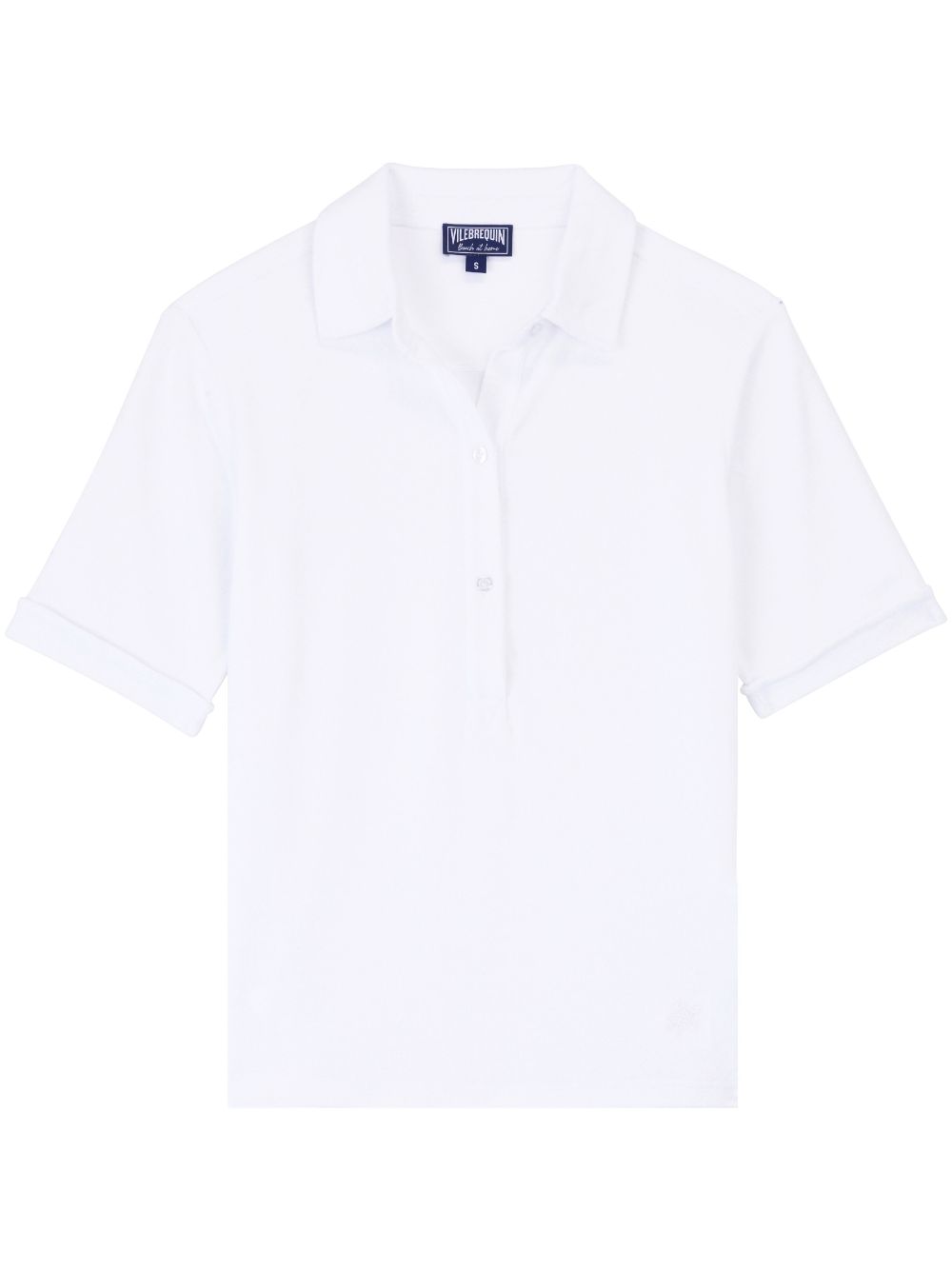 Vilebrequin Leonie polo top - White von Vilebrequin