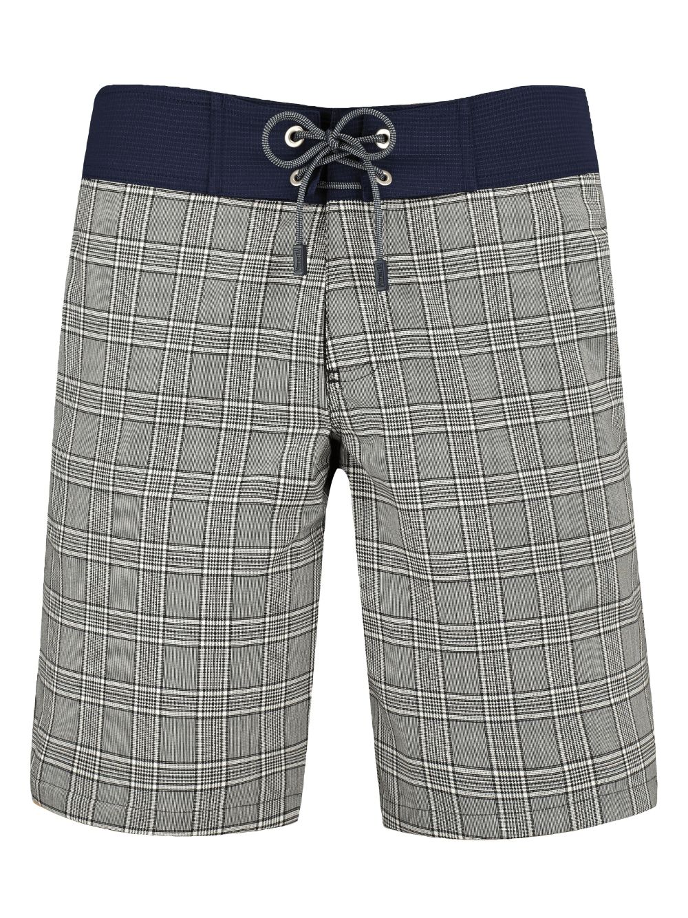 Vilebrequin Mailey plaid-pattern wool swim shorts - Blue von Vilebrequin