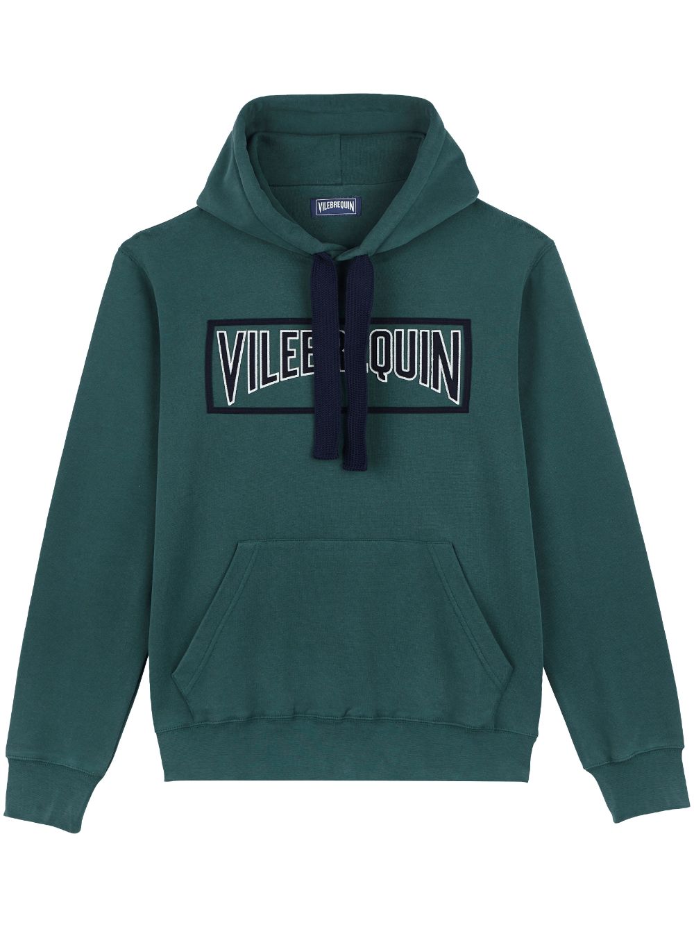 Vilebrequin Martin cotton hoodie - Green von Vilebrequin