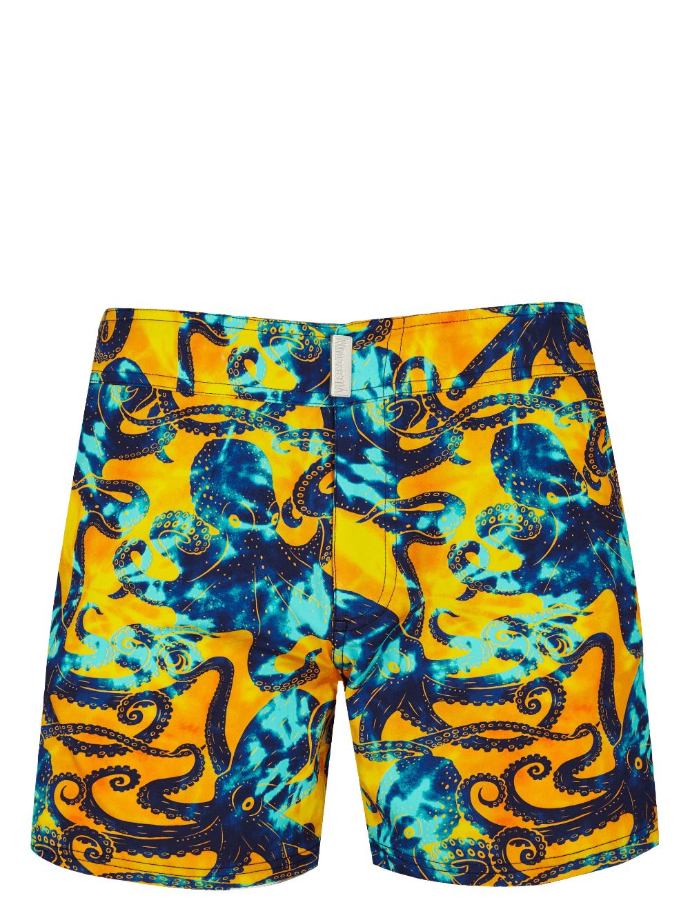 Vilebrequin Merise Poulpes-print swim shorts - Blue von Vilebrequin