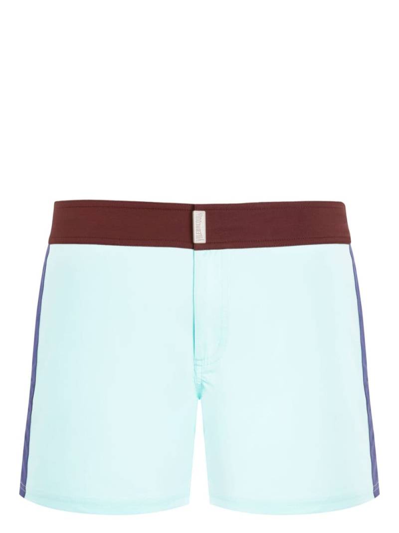 Vilebrequin Merle colour-block swim shorts - Blue von Vilebrequin