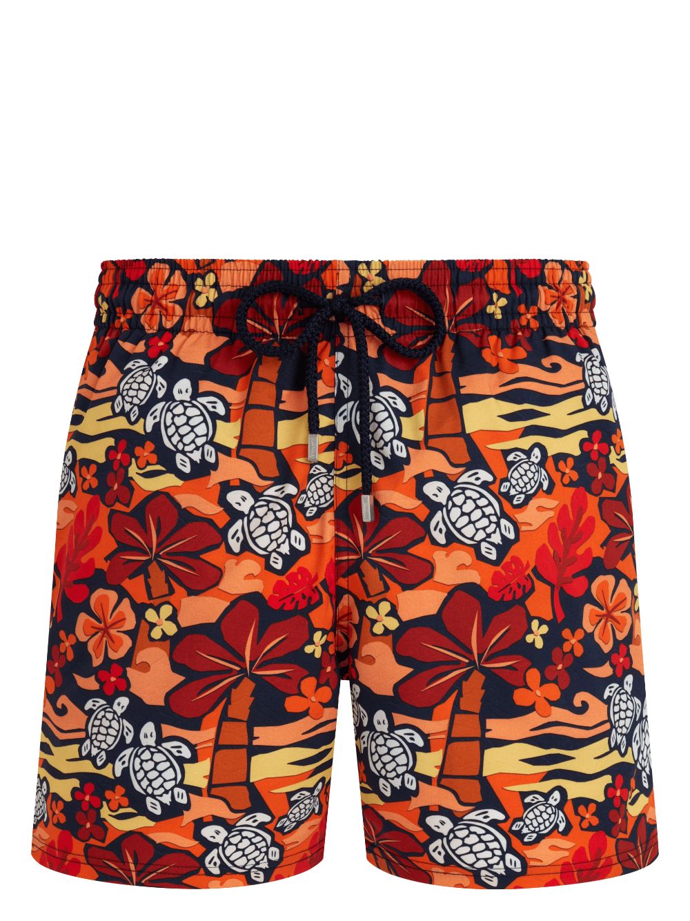 Vilebrequin Monoi Turtles swim shorts - Orange von Vilebrequin