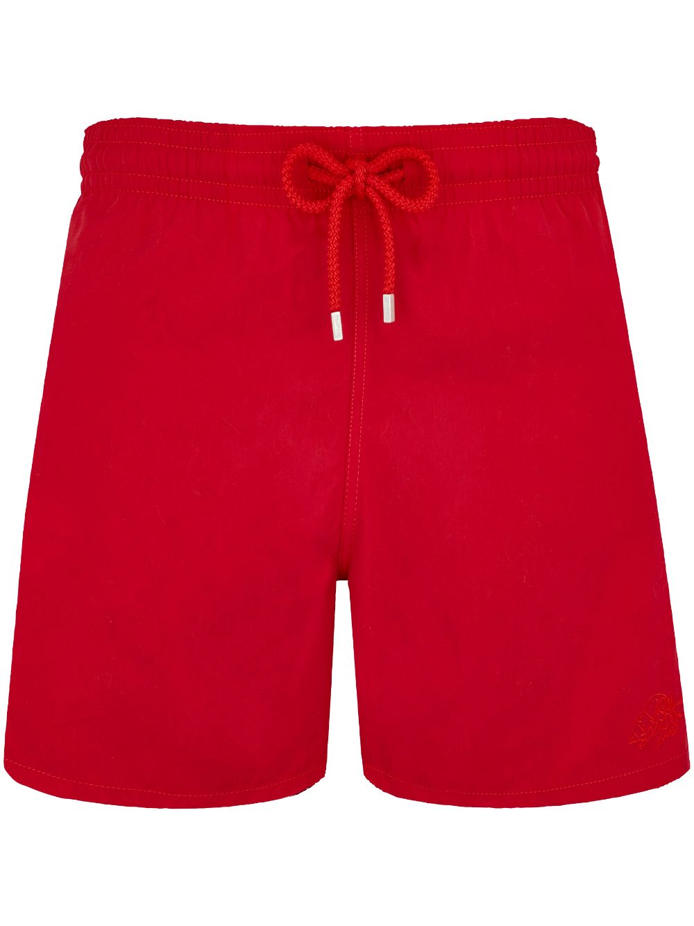 Vilebrequin Moorea drawstring swim shorts - Red von Vilebrequin