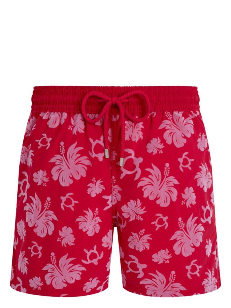 Vilebrequin Moorea swim shorts - Red von Vilebrequin