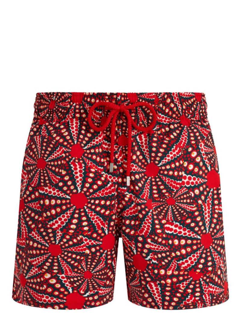 Vilebrequin Moorea swim shorts - Red von Vilebrequin