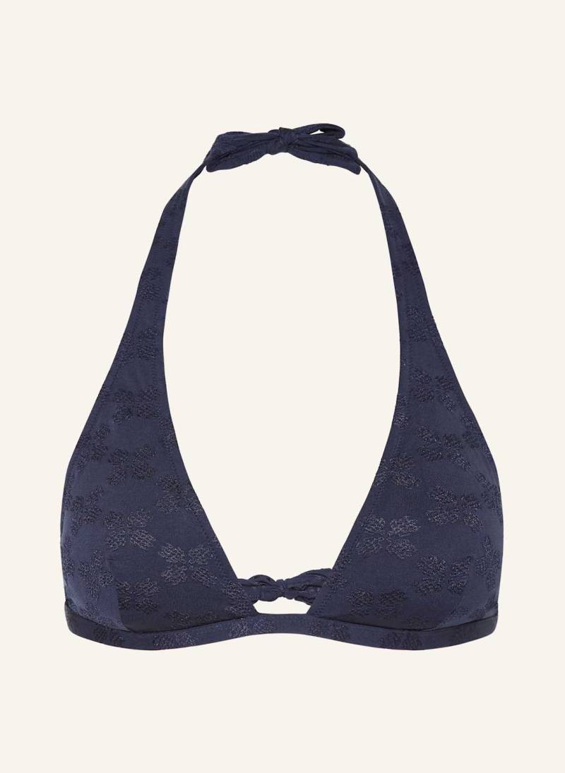 Vilebrequin Neckholder-Bikini-Top Fleche blau von Vilebrequin