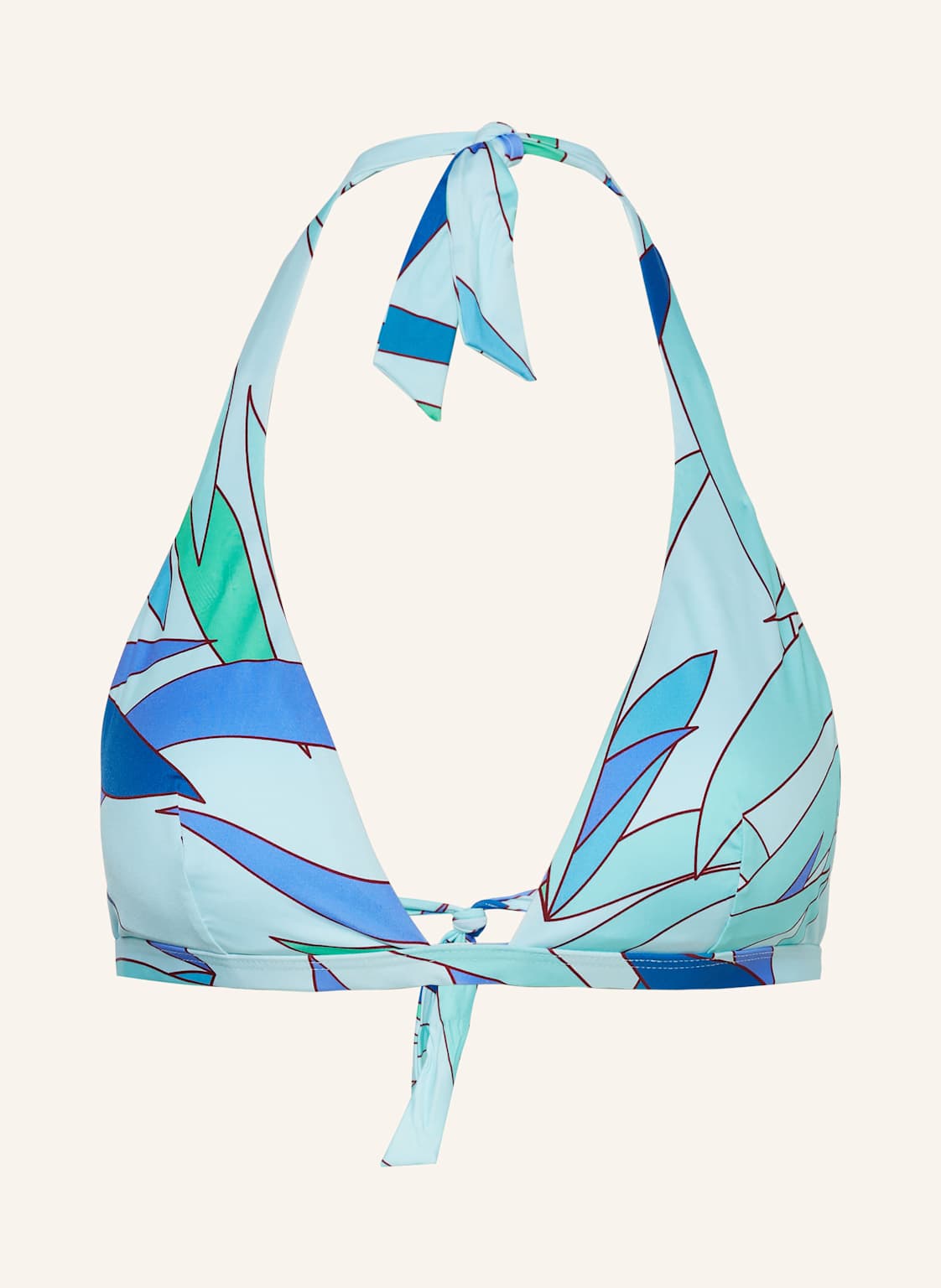 Vilebrequin Neckholder-Bikini-Top Fleche blau von Vilebrequin