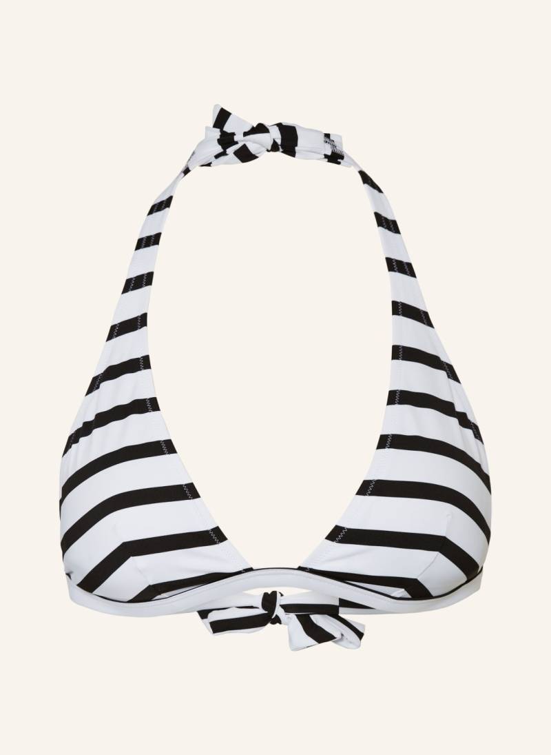 Vilebrequin Neckholder-Bikini-Top Rayures weiss von Vilebrequin