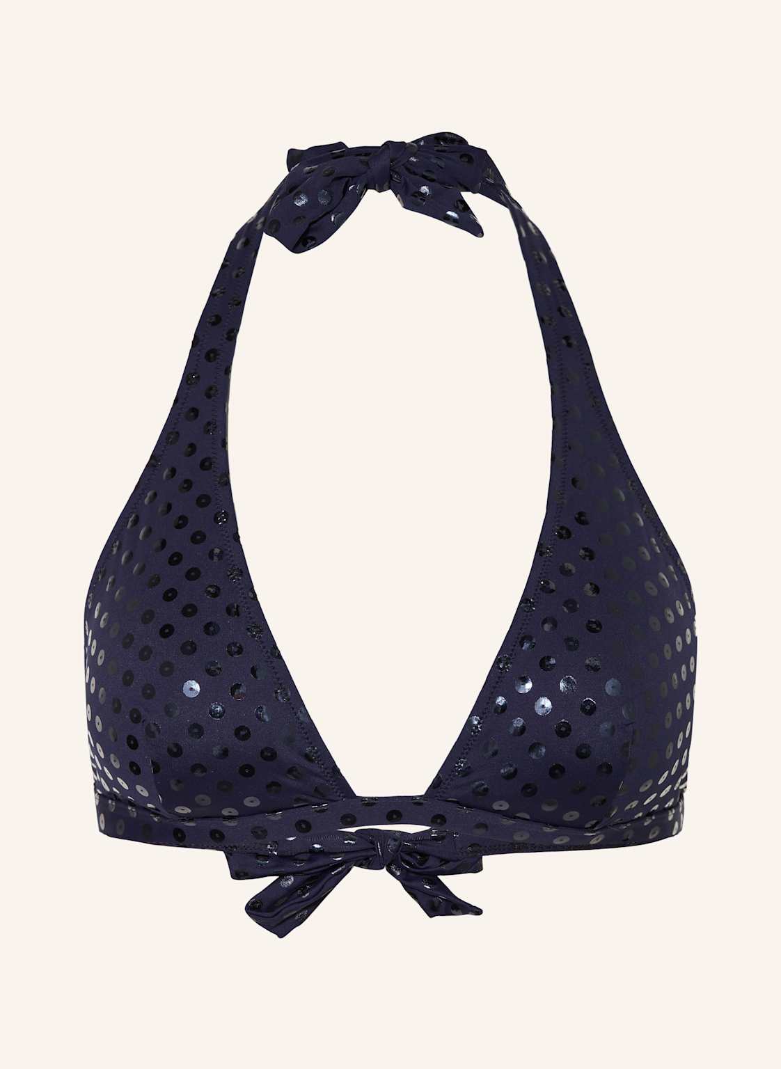 Vilebrequin Neckholder-Bikini-Top Relief Sparkling Fleche blau Vilebrequin Neckholder-Bikini-Top Relief Sparkling Fleche blau von Vilebrequin