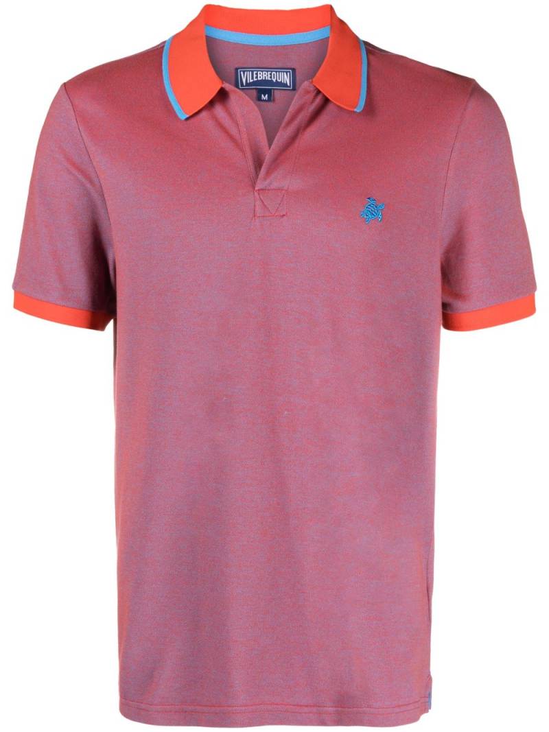 Vilebrequin Palatin logo-embroidered polo shirt von Vilebrequin